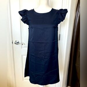 Size S navy blue dress